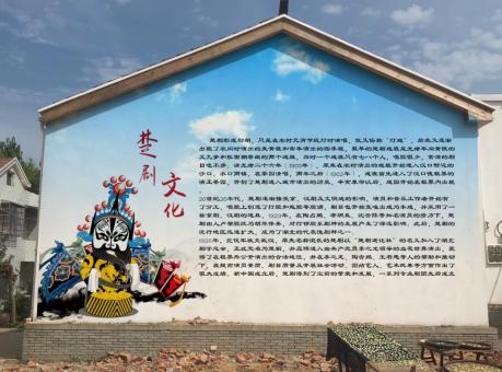 永德如何进行墙体彩绘制作