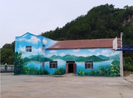 永德彩绘墙绘一般制作的位置