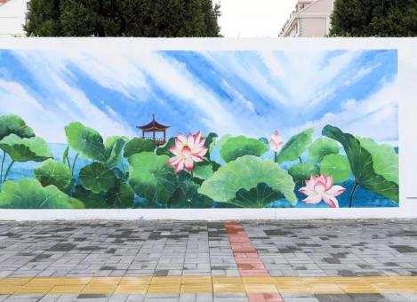永德墙绘施工材料制作工艺说明