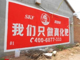永德刷墙广告”蕴含了时代命题