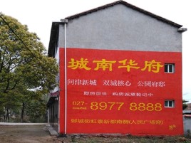 永德百分之90的人都不了解的农村墙体广告