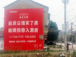 永德墙体广告在乡镇、农村市场的媒体优势