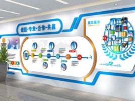 永德企业文化墙制作都有什么特点呢