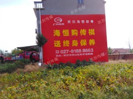 永德农村墙体广告给农村人民带来方便