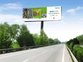 永德高速擎天柱广告牌的特点和优势
