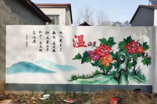 永德关于墙体彩绘制作时应该了解的一些问题
