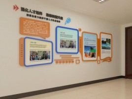永德企业文化墙的重要性