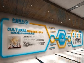 永德文化墙有助于企业什么改善？带来什么实际意义？