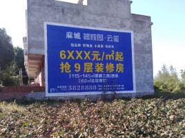 永德墙体广告的好处