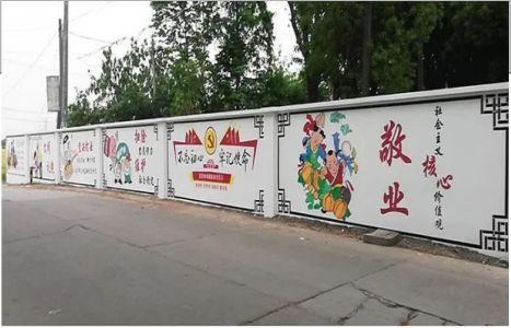 永德手绘墙画在现实中主要有哪些应用？