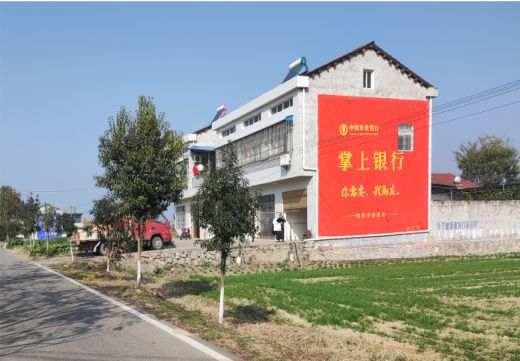 永德墙体广告具有的独特优势