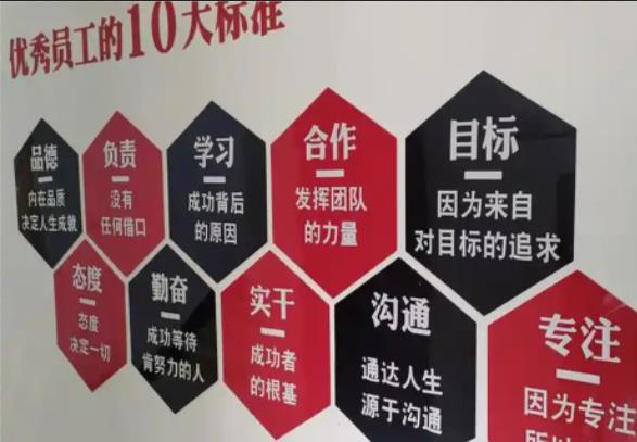 永德公司文化墙的作用