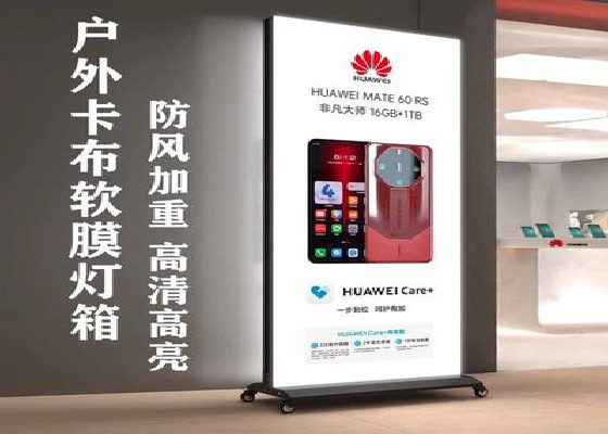 永德户外防水灯箱的应用特点及适用范围。