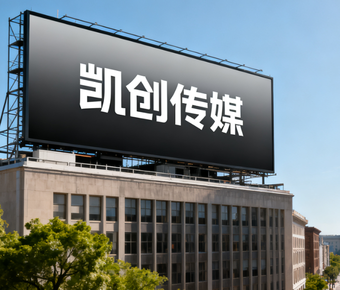 永德户外广告牌的设计与制作