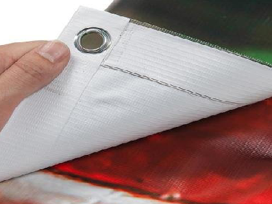 永德喷绘和刀刮布的工艺区别。