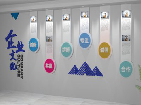 永德企业文化墙需要传递什么办公文化？